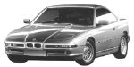 BMW E31 B0500 Fault Code